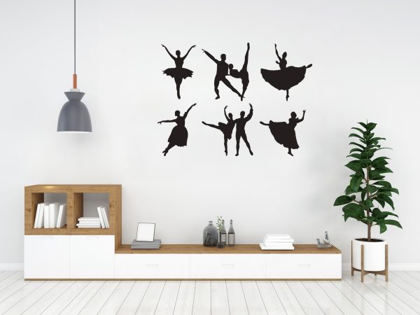 Sports Wall Decals - Nutcracker Ballet Dancer