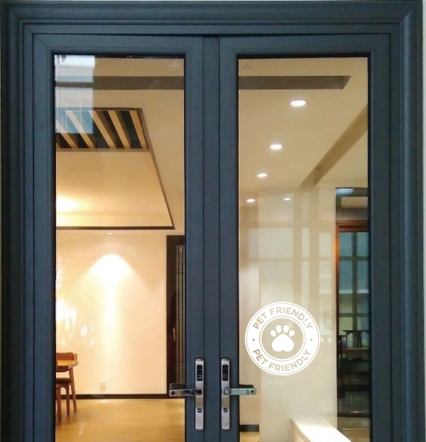 Storefront Decal - Pet Friendly Vinyl Graphic - Image 2