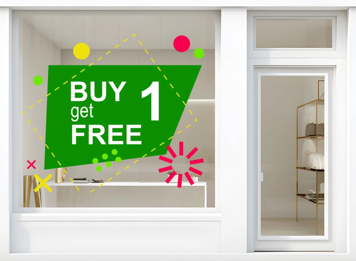 Storefront Decal - Buy 1 Get 1 Free - Image 2