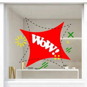Storefront Decal - W0W