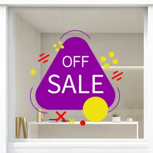 Storefront Decal - Off Sale