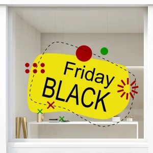 Storefront Decal - Black Friday