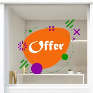 Storefront Decal - Offer