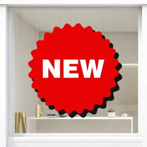 Storefront Decal- New