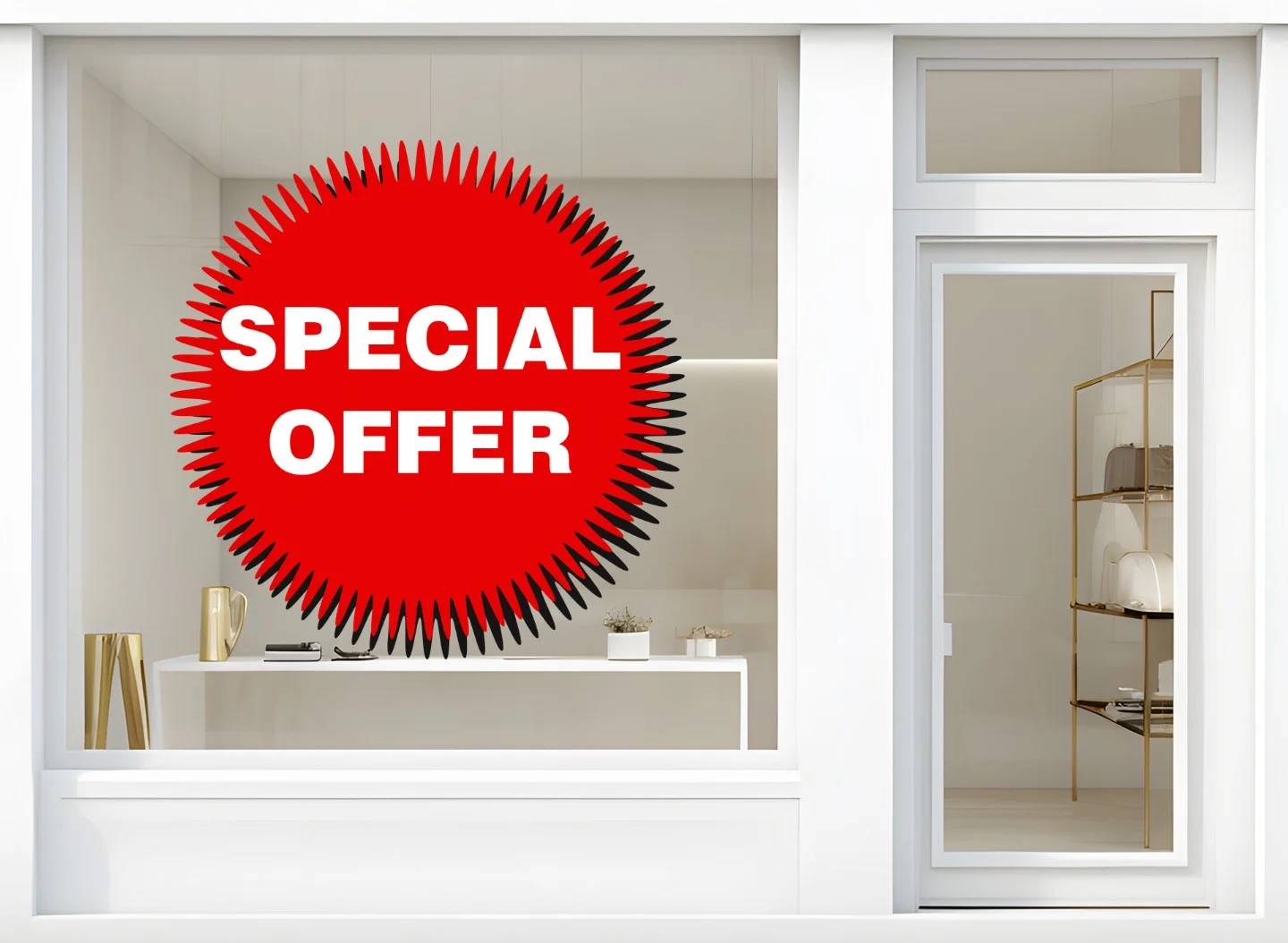Storefront Decal- Special Offer - Image 2