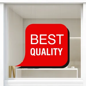Storefront Decal- Best Quality