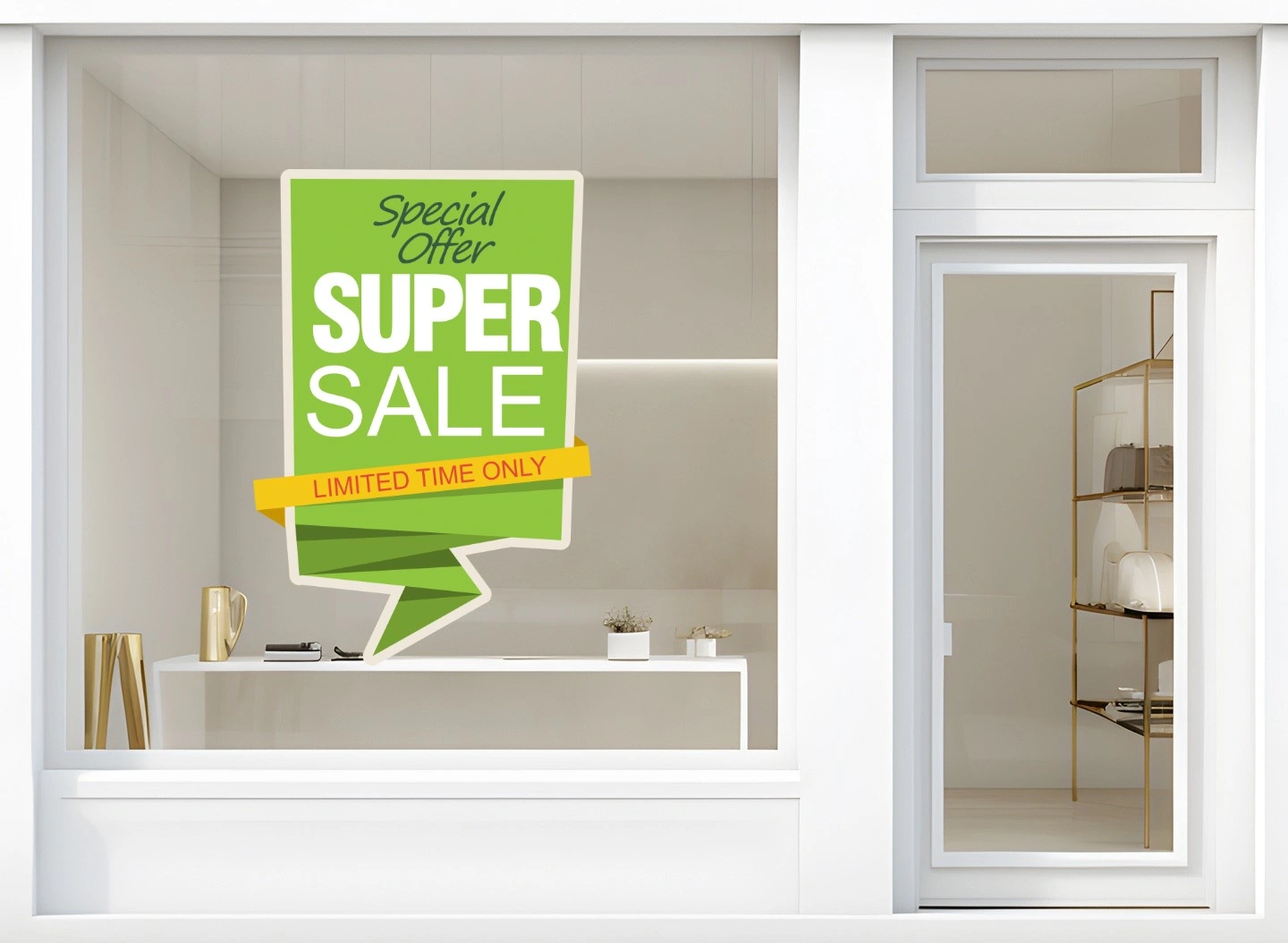 Storefront Decal- Super Sale Limited Time Only - Image 2