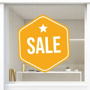 Storefront Decal- Sale