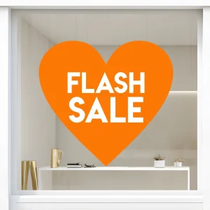 Storefront Decal- Flash Sale