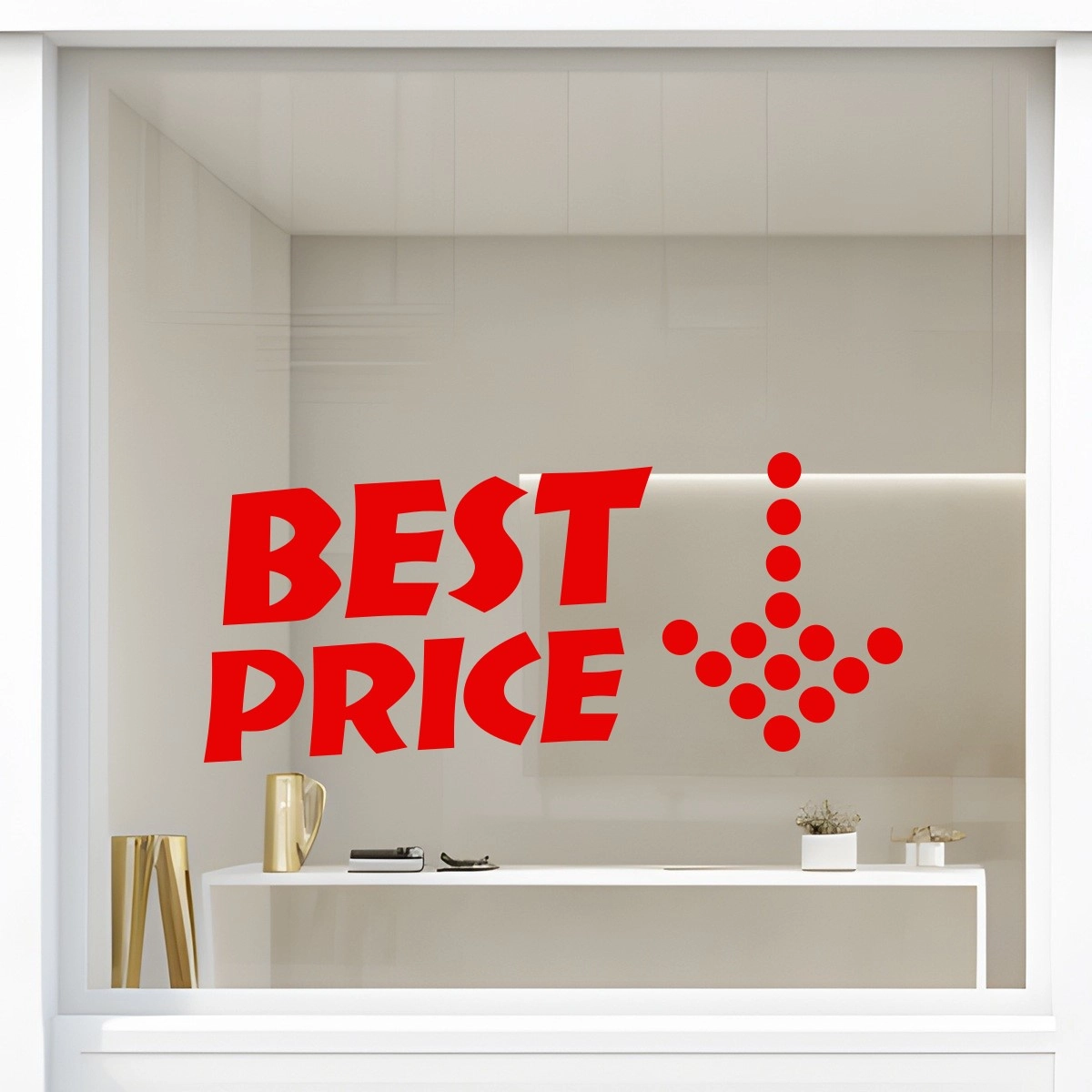 Storefront Decal- Best Price
