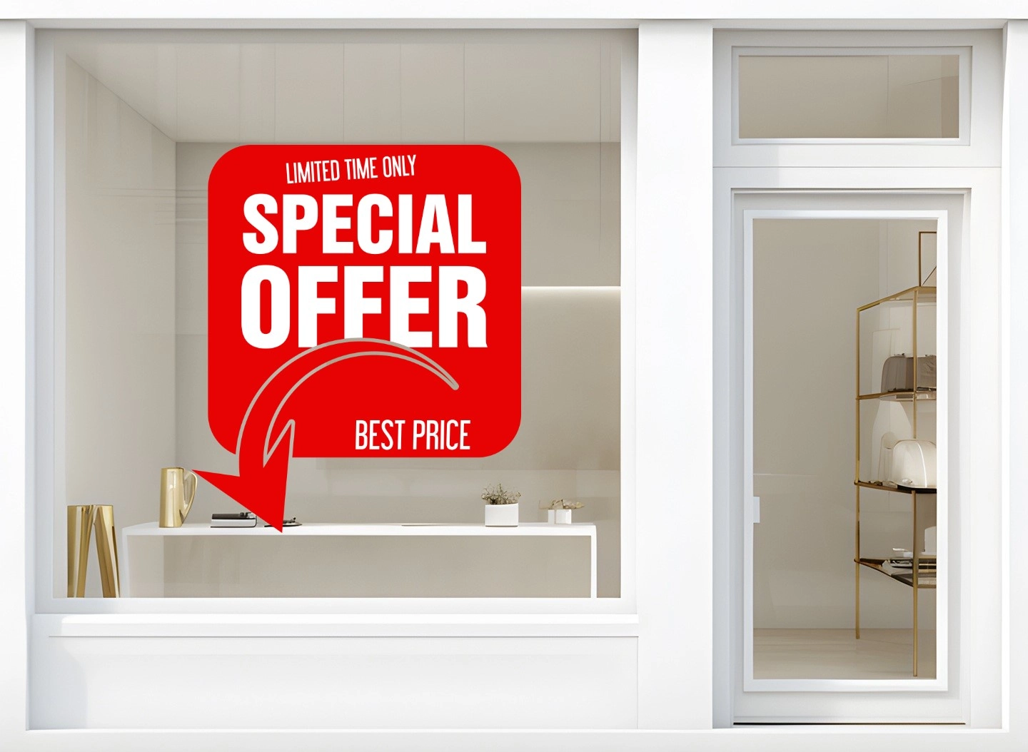Storefront Decal- Special Offer - Image 2