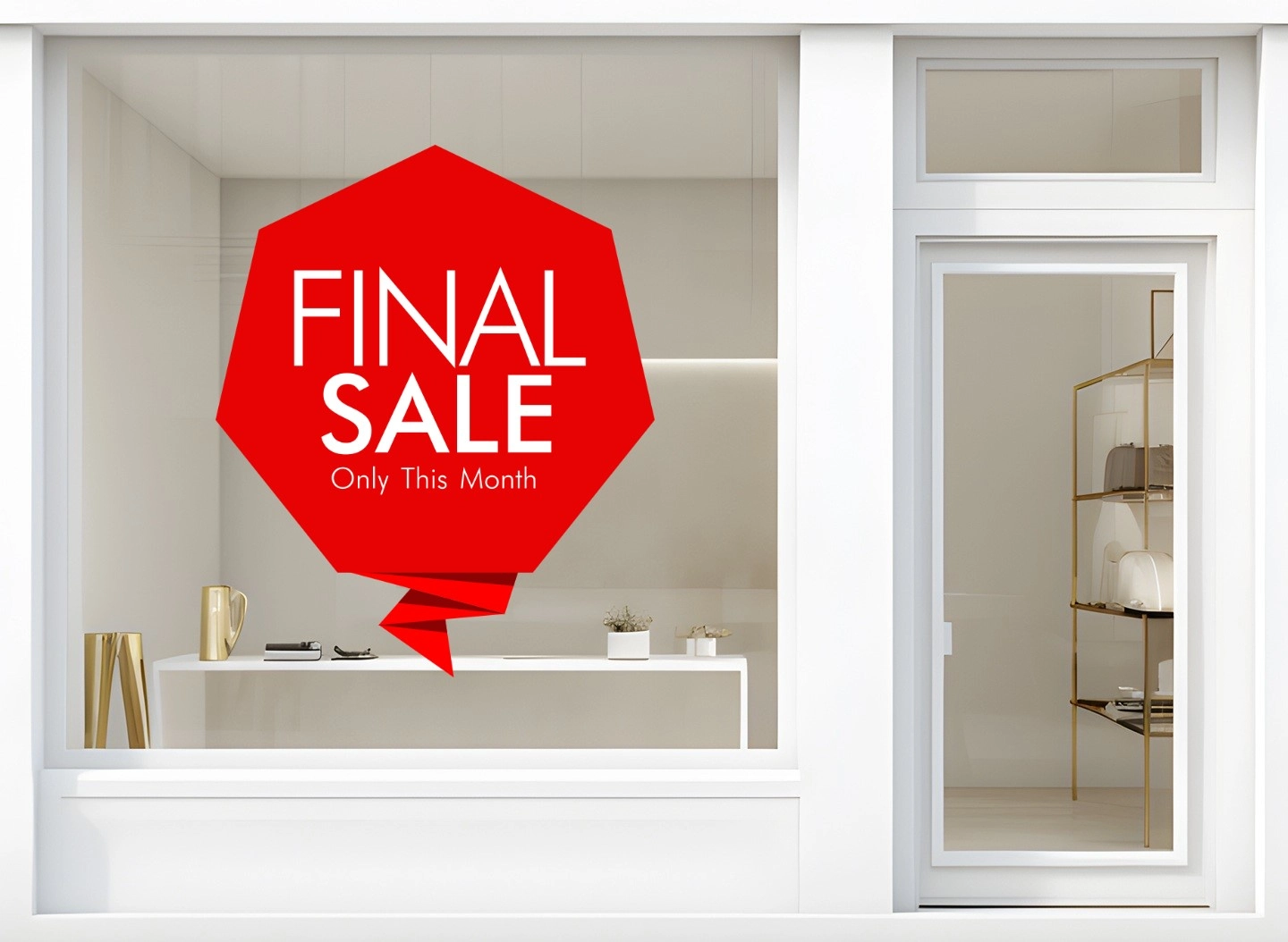 Storefront Decal- Final Sale - Image 2