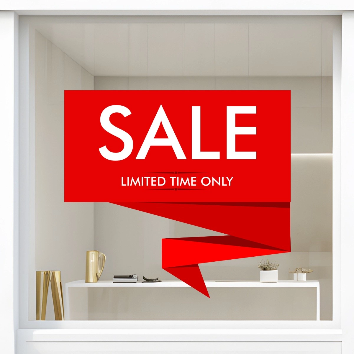 Storefront Decal- Sale Limited Time Only