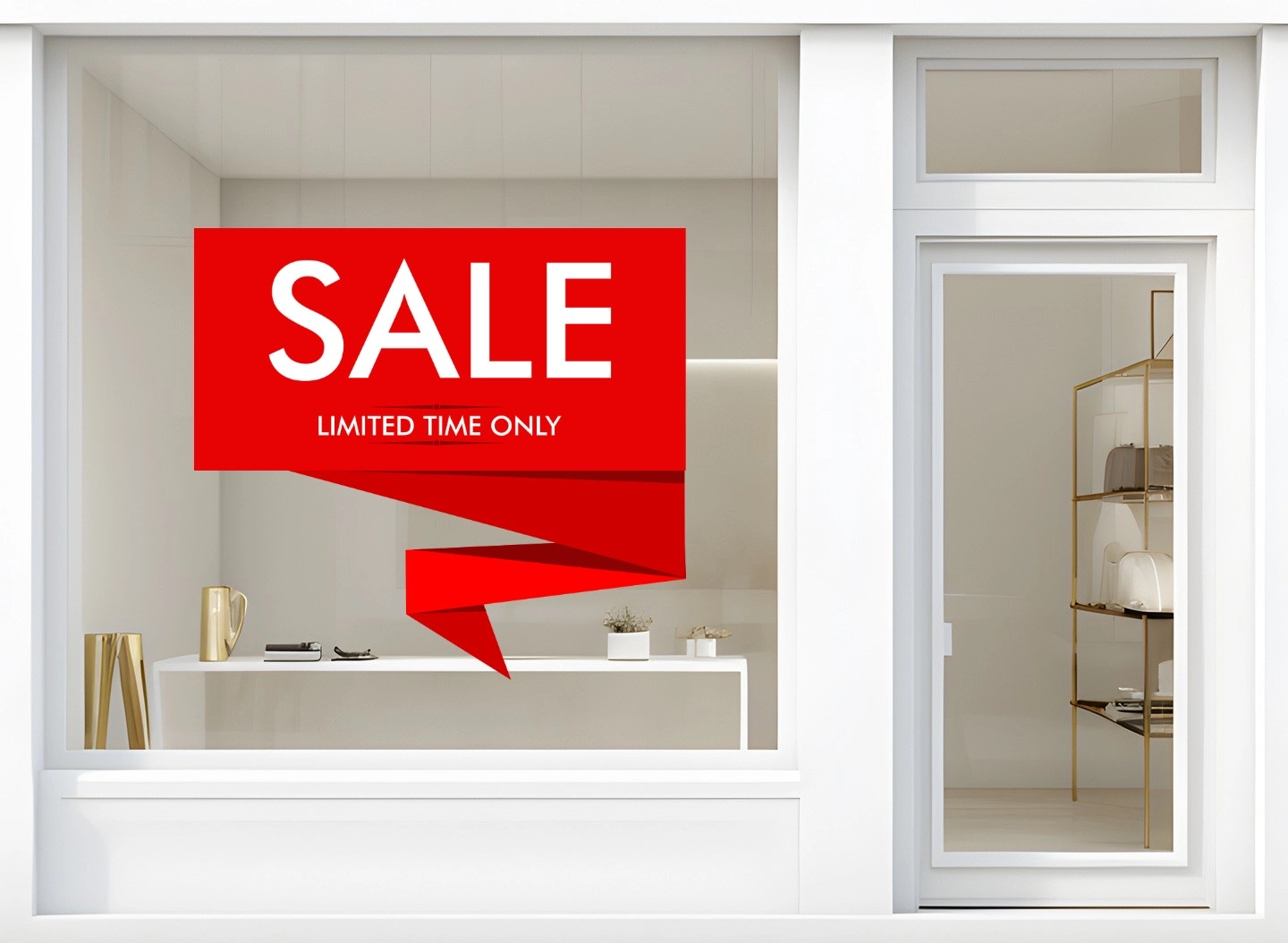Storefront Decal- Sale Limited Time Only - Image 2