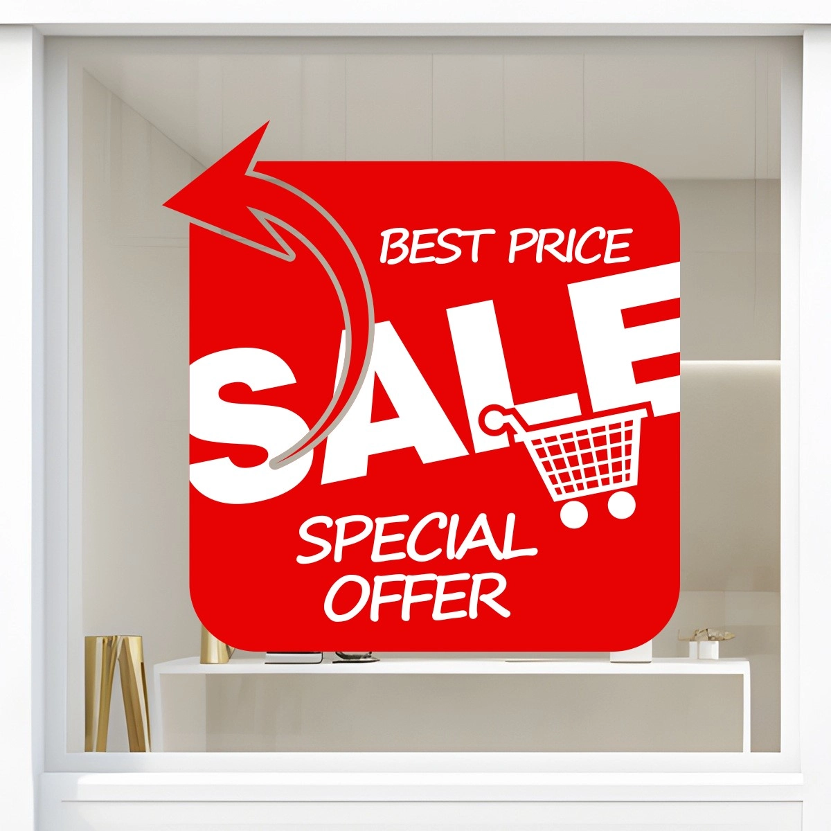 Storefront Decal- Sale Special Offer