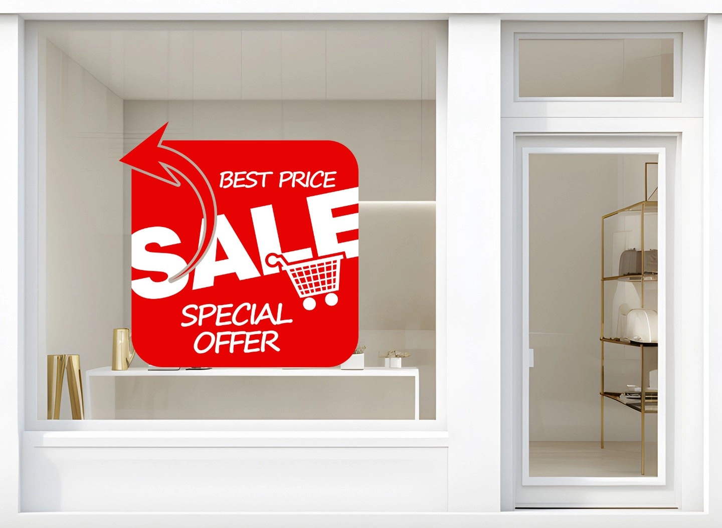 Storefront Decal- Sale Special Offer - Image 2